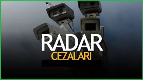 Radar cezaları
